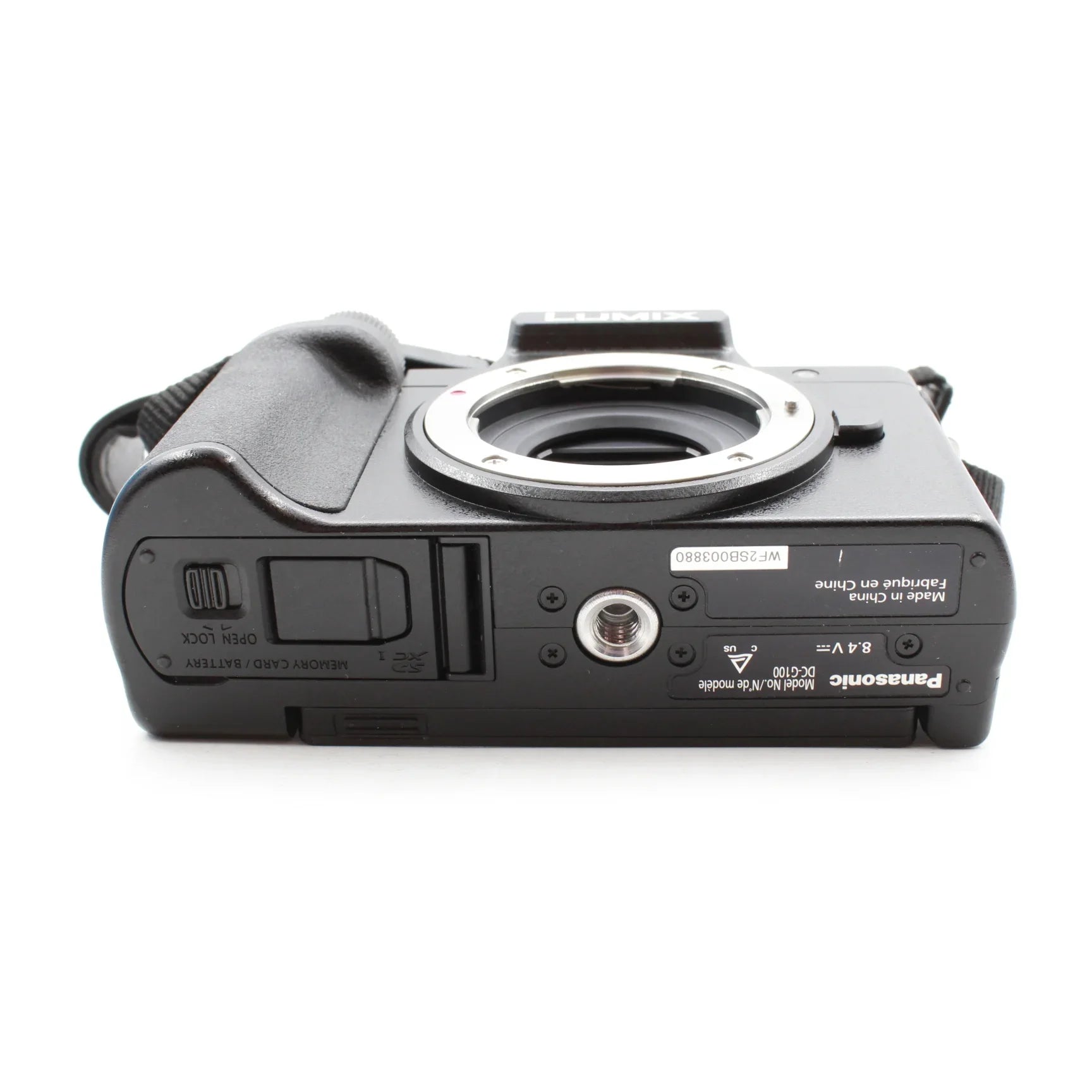 * OPEN BOX EXCELLENT * Panasonic Lumix DC-G100 Mirrorless Digital Camera with 12-32mm Lens at PROCAM | procam.com