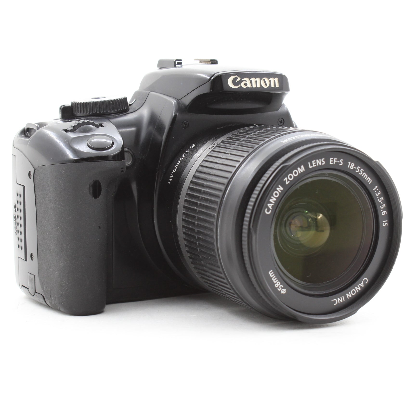 * USED * Canon EOS Rebel XTi with Canon EF-S 18-55mm f/3.5-5.6 IS Lens