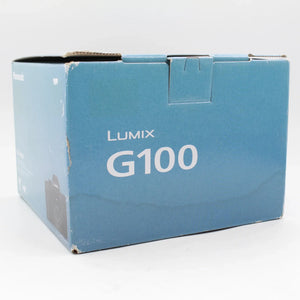 * OPEN BOX EXCELLENT * Panasonic Lumix DC-G100 Mirrorless Digital Camera with 12-32mm Lens at PROCAM | procam.com