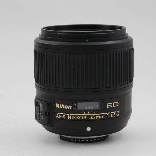 *** OPENBOX EXCELLENT *** Nikon AF-S NIKKOR 35mm f/1.8G ED Lens
