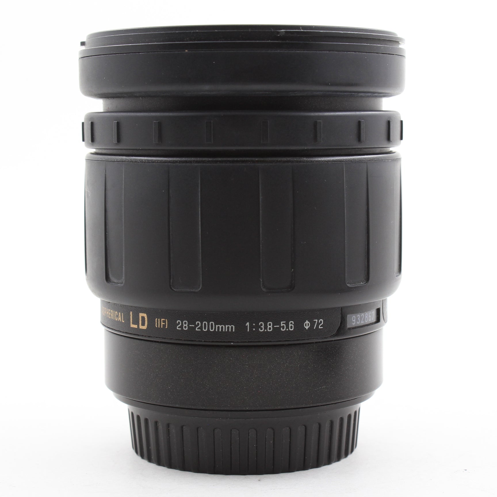 * USED * Tamron AF LD 28-200mm f/3.8-5.6 Lens Canon EF Mount with Hood