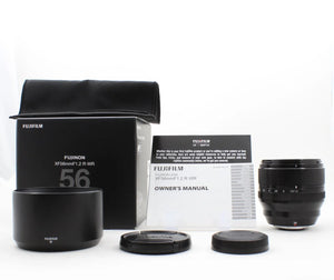 * OPEN BOX FAIR * FUJIFILM XF 56mm f/1.2 R WR Lens at PROCAM | procam.com