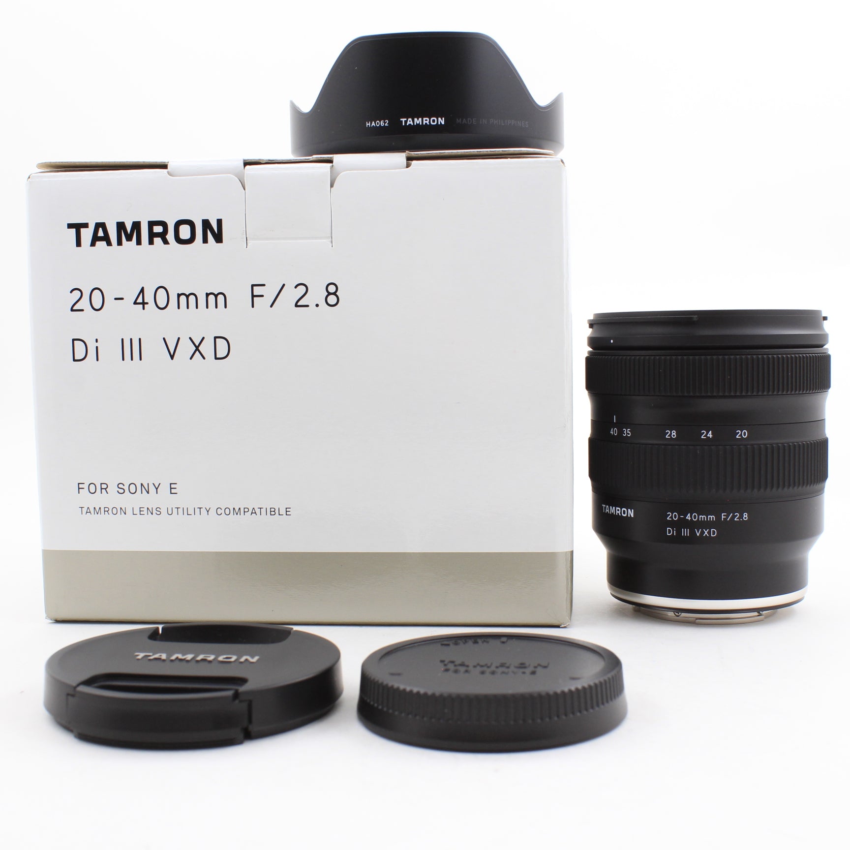 * OPEN BOX EXCELLENT * Tamron 20-40mm f/2.8 Di III VXD Lens for Sony E-Mount