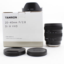 * OPEN BOX EXCELLENT * Tamron 20-40mm f/2.8 Di III VXD Lens for Sony E-Mount
