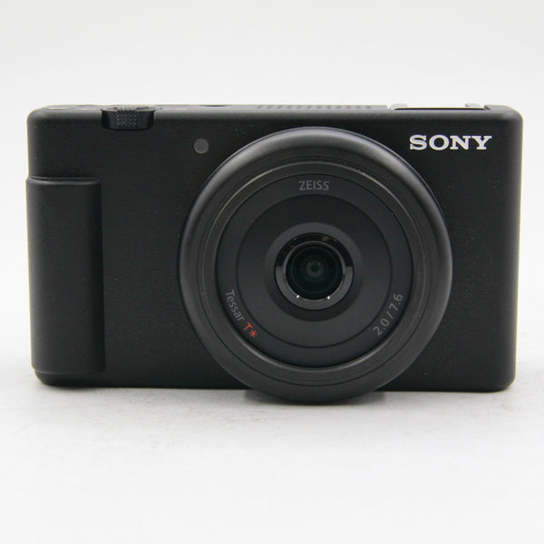 *** OPEN BOX GOOD *** Sony ZV-1F Vlogging Camera (Black)