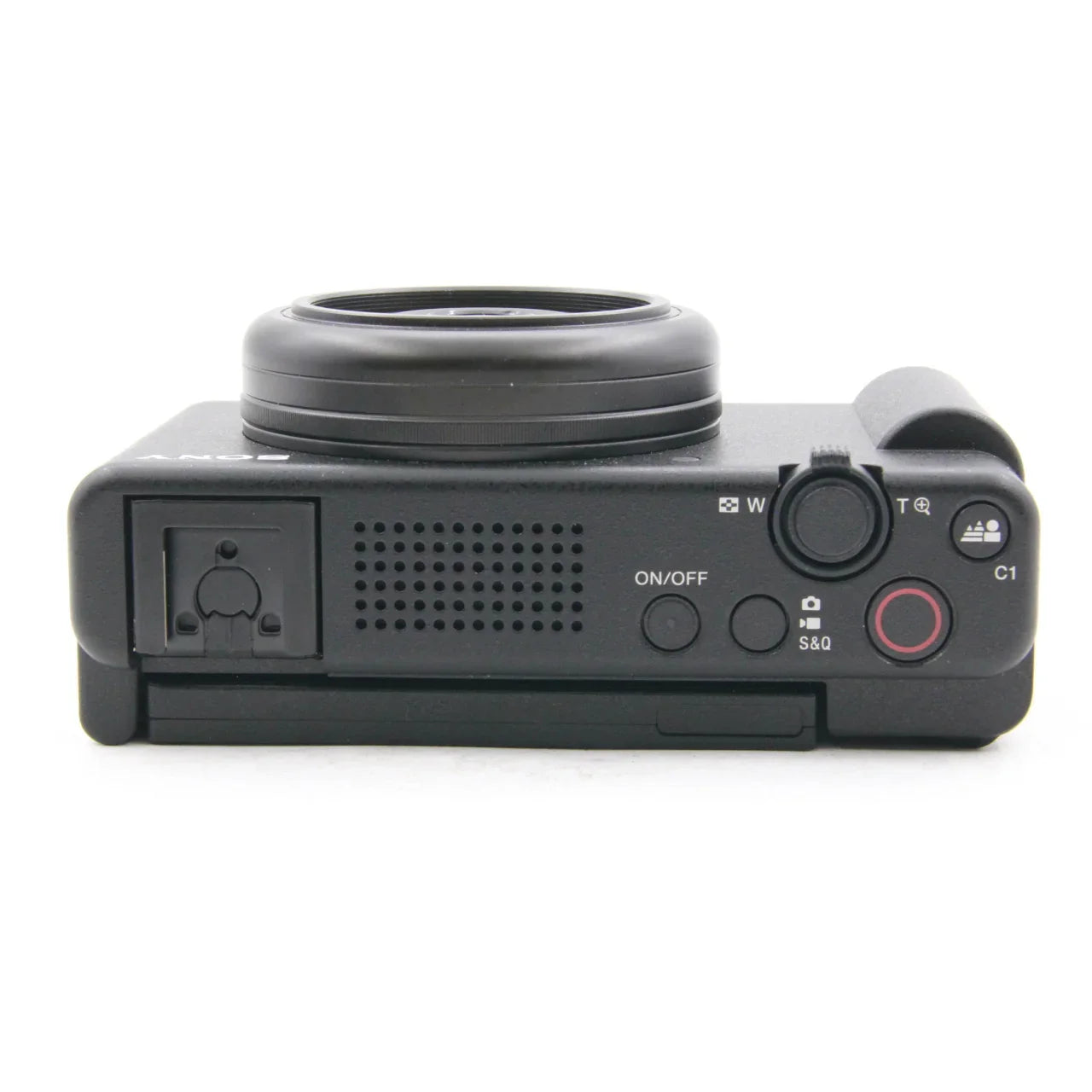 * OPEN BOX GOOD * Sony ZV-1F Vlogging Camera (Black) at PROCAM | procam.com