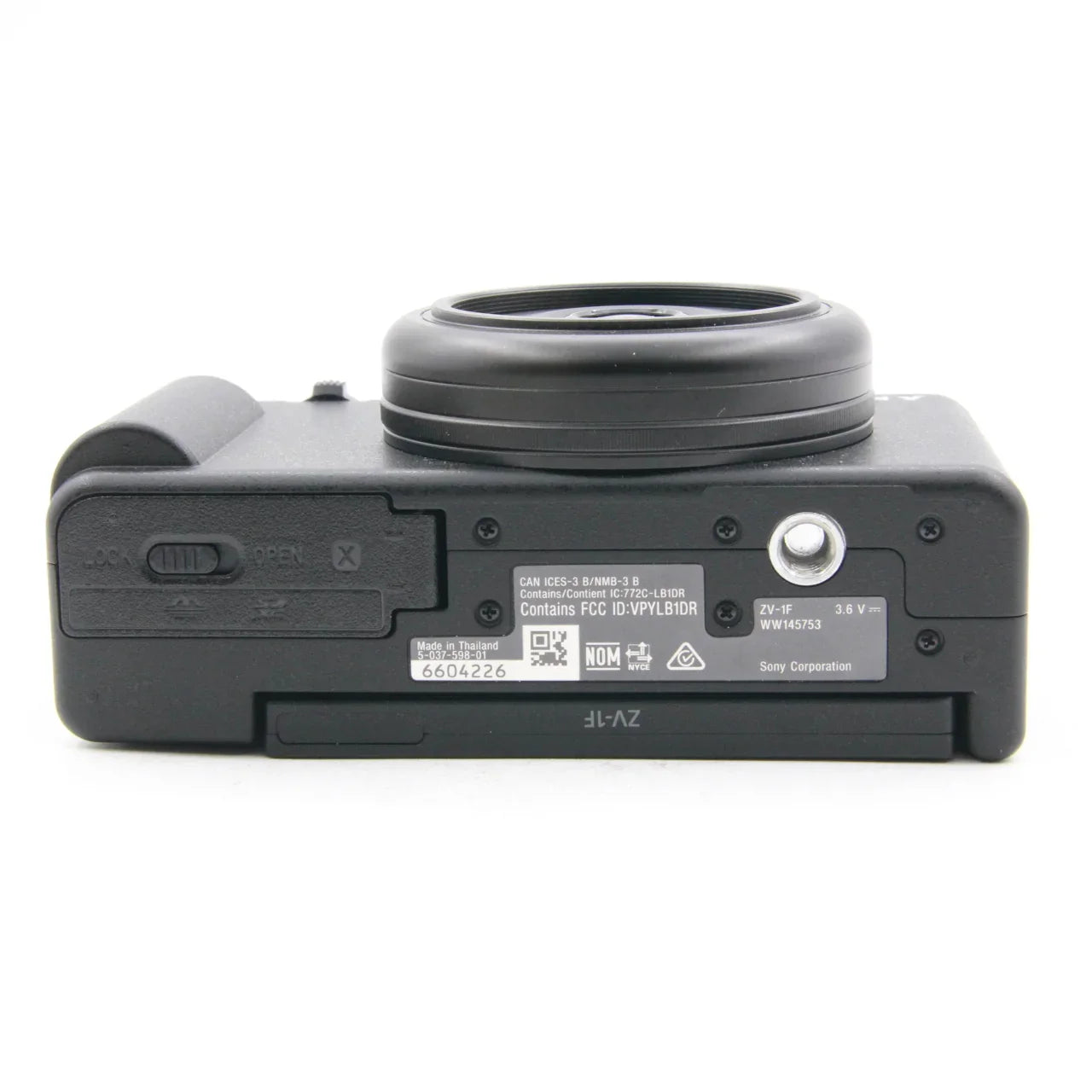 * OPEN BOX GOOD * Sony ZV-1F Vlogging Camera (Black) at PROCAM | procam.com