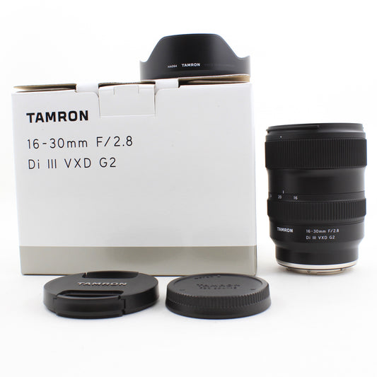 * OPEN BOX EXCELLENT * Tamron 16-30mm f/2.8 Di III VXD G2 Lens for Sony E
