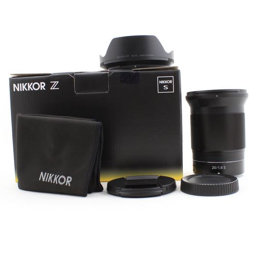 * OPEN BOX EXCELLENT * Nikon NIKKOR Z 20mm f/1.8 S Lens