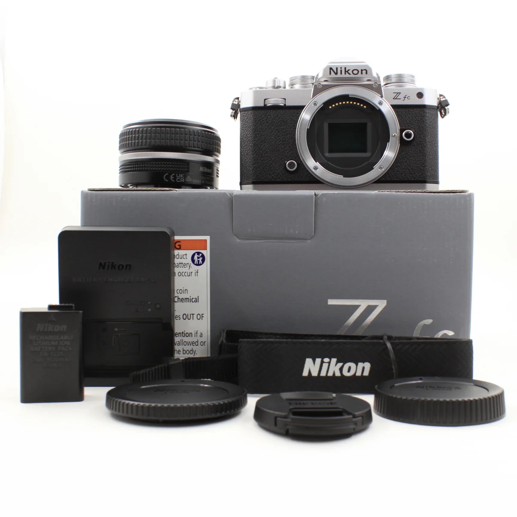 * OPEN BOX EXCELLENT * Nikon Zfc Mirrorless Digital Camera with Z 28mm f/2.8 Lens at PROCAM | procam.com