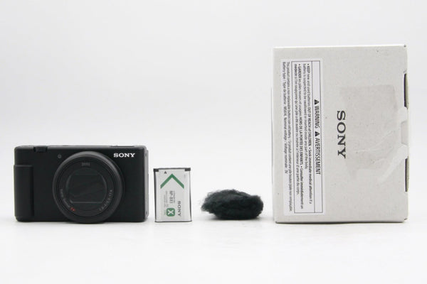 *** OPEN BOX EXCELLENT *** Sony ZV-1 II Digital Camera (Black)