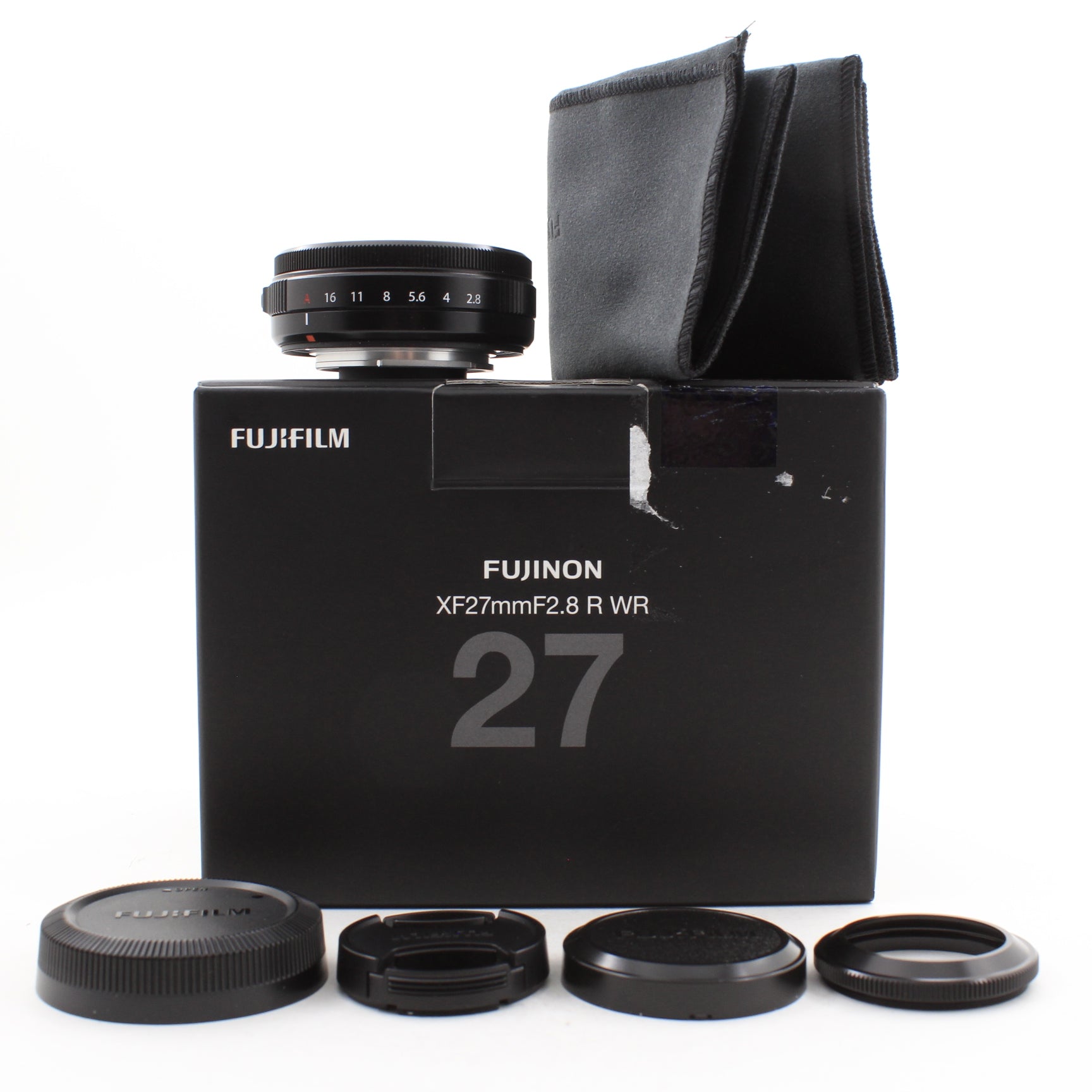 * OPEN BOX EXCELLENT * Fujifilm XF 27mm f/2.8 R WR Lens