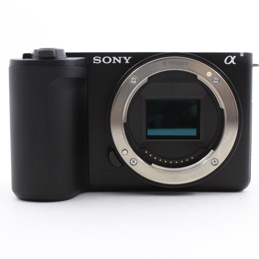 * OPEN BOX FAIR * Sony ZV-E10 II Mirrorless Camera with E PZ 16-50mm Lens (Black)