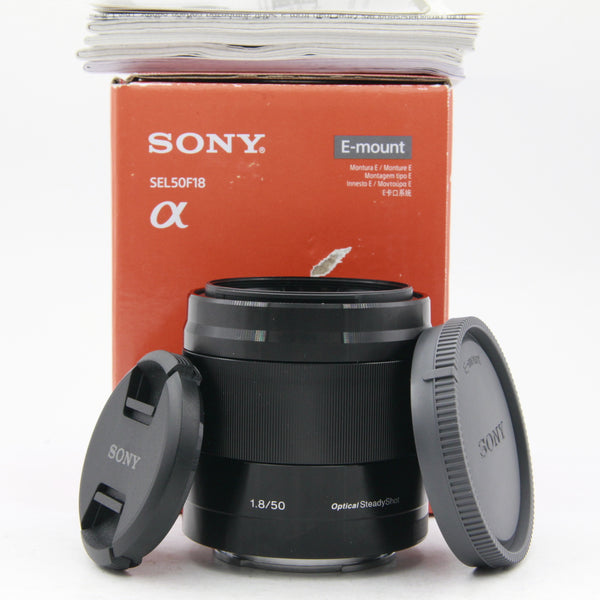 *** OPEN BOX GOOD *** Sony E 50mm f/1.8 OSS Lens