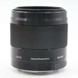 * OPEN BOX GOOD * Sony E 50mm f/1.8 OSS Lens at PROCAM | procam.com