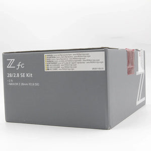 * OPEN BOX EXCELLENT * Nikon Z fc Mirrorless Digital Camera with Z 28mm f/2.8 Lens at PROCAM | procam.com