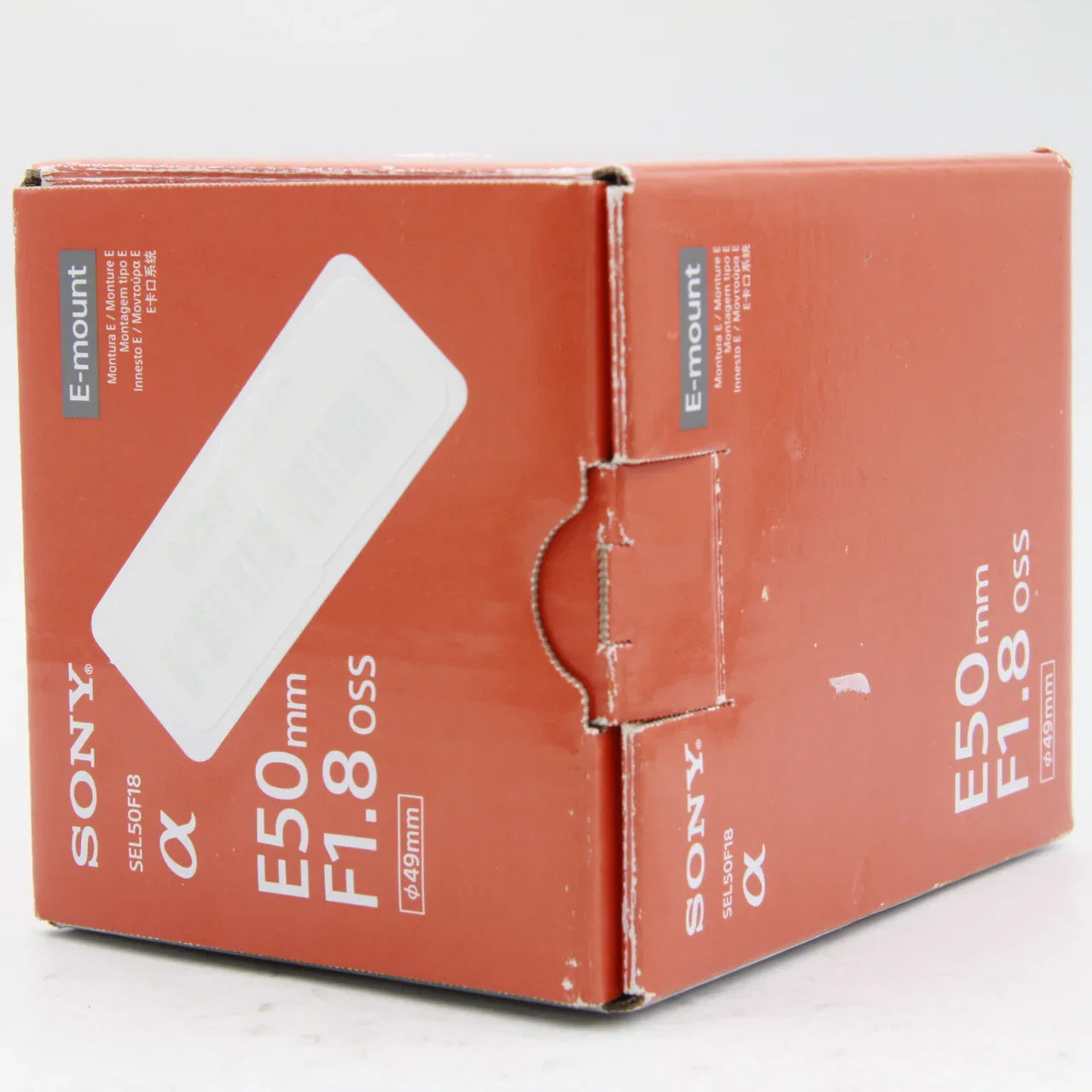 * OPEN BOX GOOD * Sony E 50mm f/1.8 OSS Lens at PROCAM | procam.com