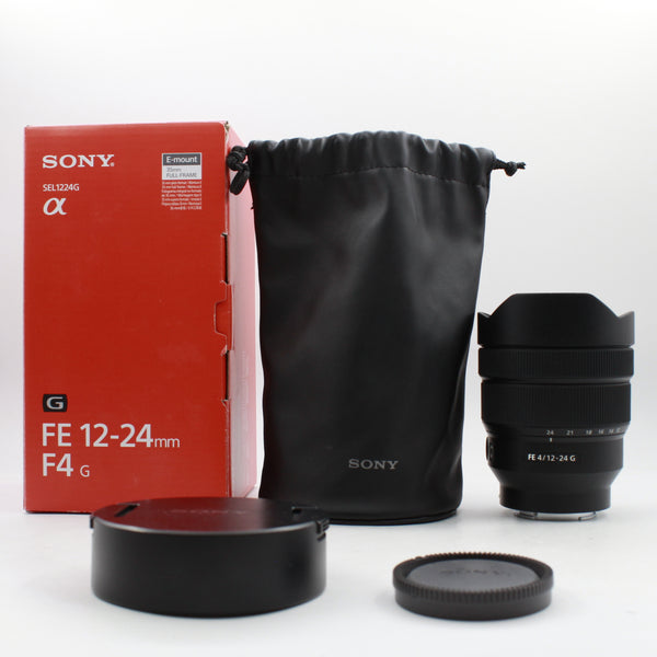 *** USED *** Sony FE 12-24mm f/4 G Lens Boxed