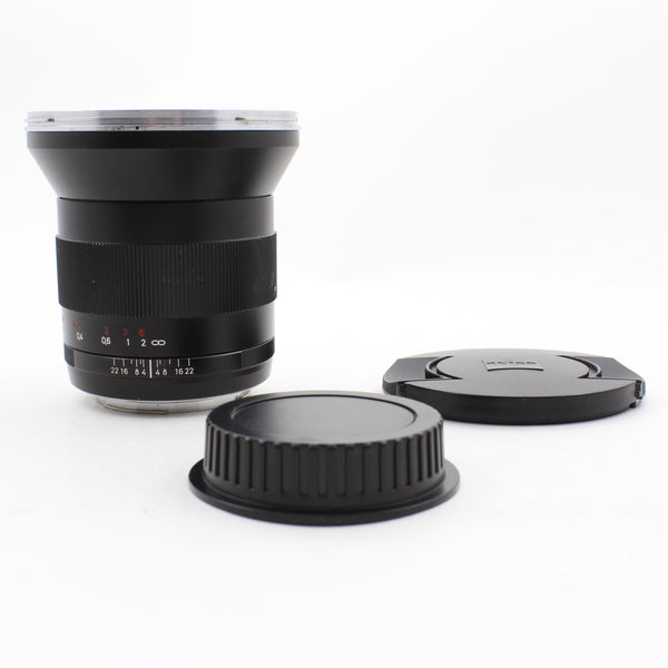 * USED * Carl Zeiss Distagon T* 21mm f/2.8 ZE Canon EF Mount