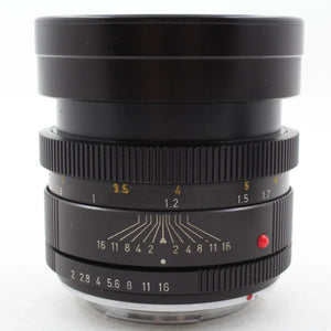 * USED * Leica Leitz Canada 90mm f/2 Summicron-R Lens at PROCAM | procam.com