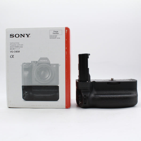 *** USED *** Sony Vertical Grip VG-C4EM Boxed (for a1, a7 IV, a7R IV, a7S III, a9 II)