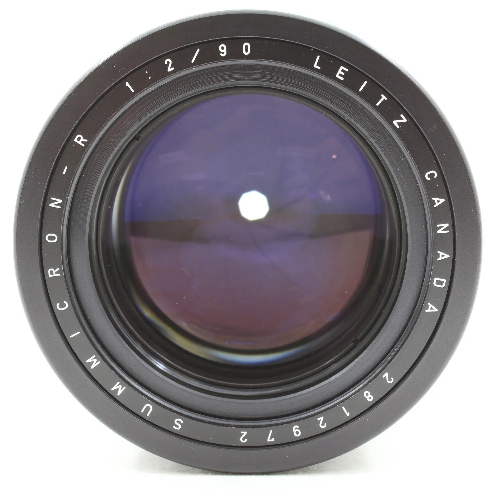 * USED * Leica Leitz Canada 90mm f/2 Summicron-R Lens at PROCAM | procam.com