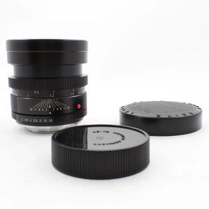 * USED * Leica Leitz Canada 90mm f/2 Summicron-R Lens at PROCAM | procam.com