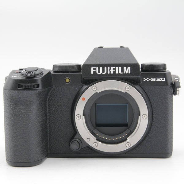 *** OPENBOX EXCELLENT *** FUJIFILM X-S20 Mirrorless Camera (Black)