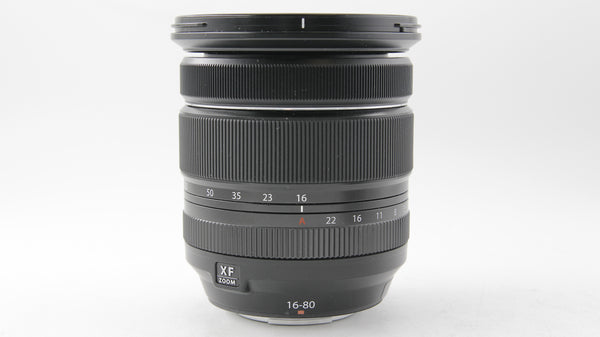 *** DEMO *** Fujifilm XF 16-80mm f/4 R OIS WR Lens