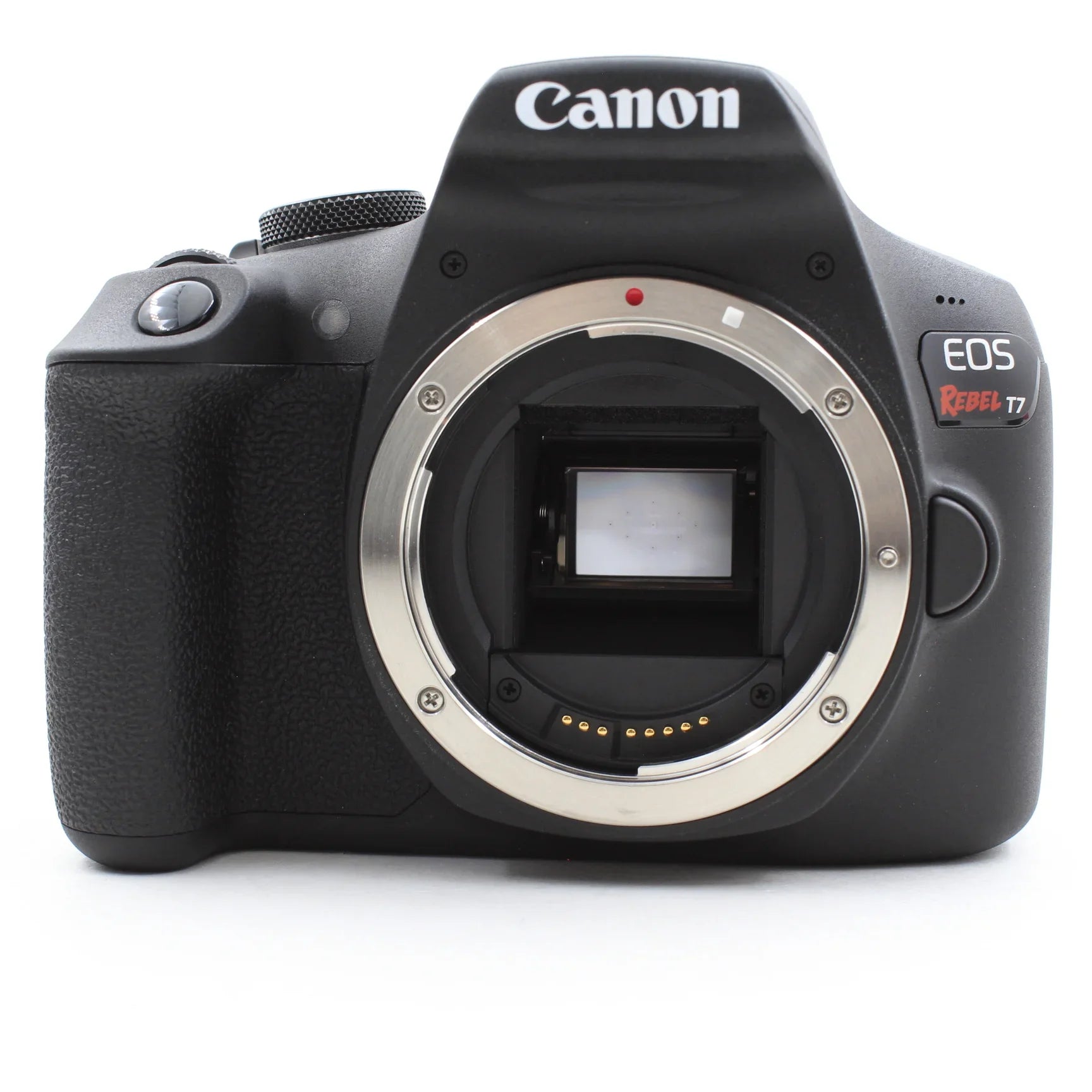 * OPEN BOX FAIR * Canon EOS Rebel T7 DSLR Camera with 18-55mm and 75-300mm Lenses at PROCAM | procam.com