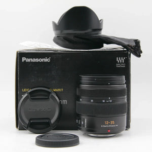 * OPEN BOX EXCELLENT * Panasonic Leica DG Vario-Elmarit 12-35mm f/2.8 ASPH. POWER O.I.S. Lens at PROCAM | procam.com