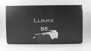 * OPEN BOX EXCELLENT * Panasonic Lumix DC-S5 Mirrorless Digital Camera with 20-60mm Lens at PROCAM | procam.com