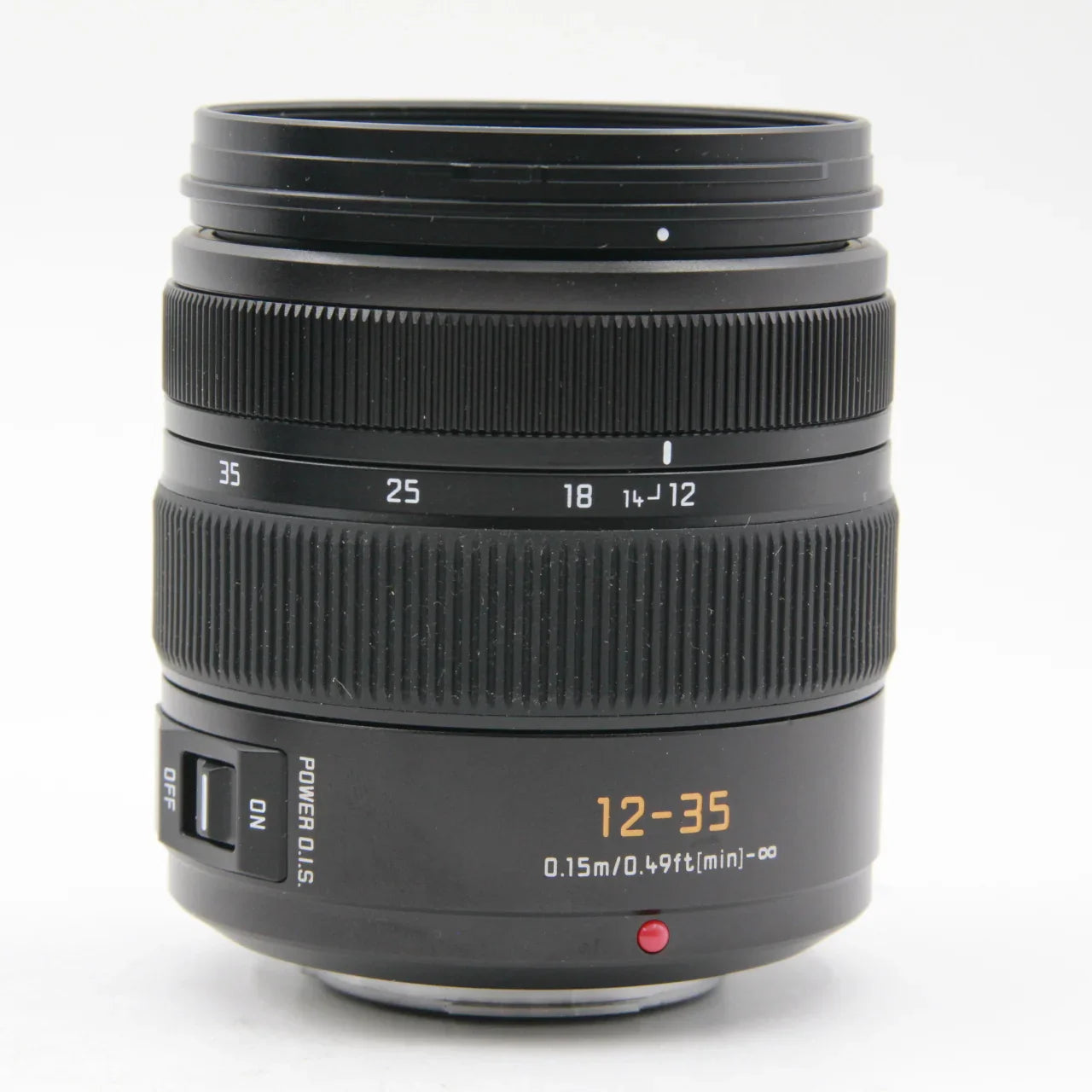 * OPEN BOX EXCELLENT * Panasonic Leica DG Vario-Elmarit 12-35mm f/2.8 ASPH. POWER O.I.S. Lens at PROCAM | procam.com
