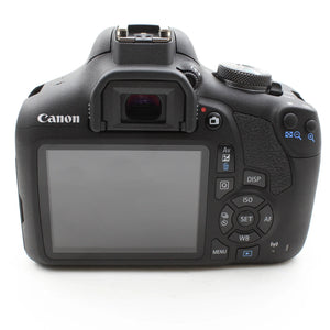 * OPEN BOX FAIR * Canon EOS Rebel T7 DSLR Camera with 18-55mm and 75-300mm Lenses at PROCAM | procam.com