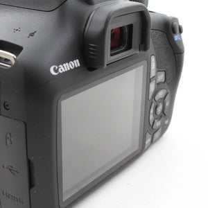 * OPEN BOX FAIR * Canon EOS Rebel T7 DSLR Camera with 18-55mm and 75-300mm Lenses at PROCAM | procam.com