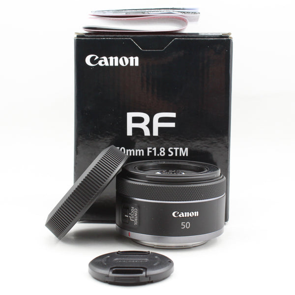 *** OPEN BOX GOOD *** Canon RF 50mm f/1.8 STM Lens