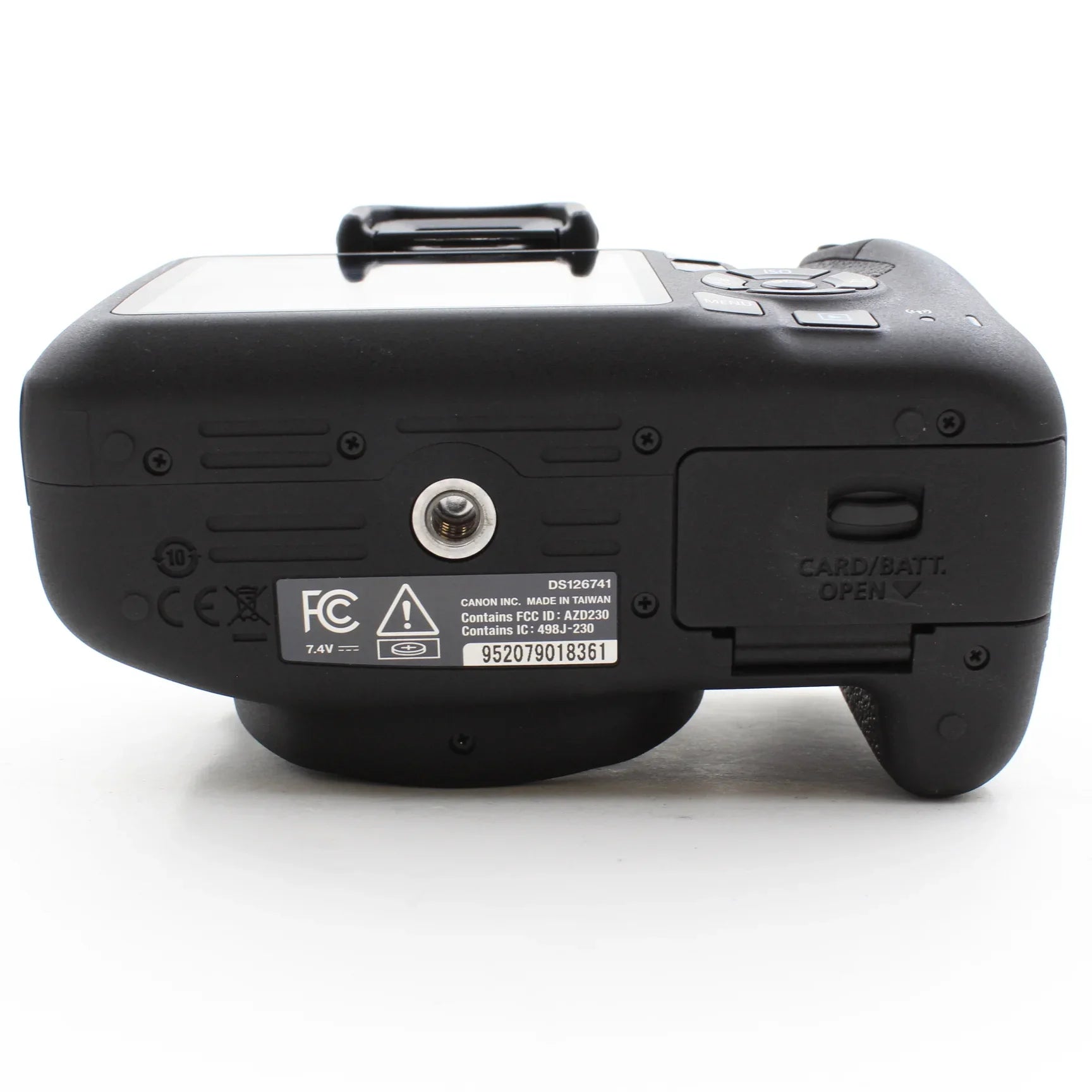 * OPEN BOX FAIR * Canon EOS Rebel T7 DSLR Camera with 18-55mm and 75-300mm Lenses at PROCAM | procam.com