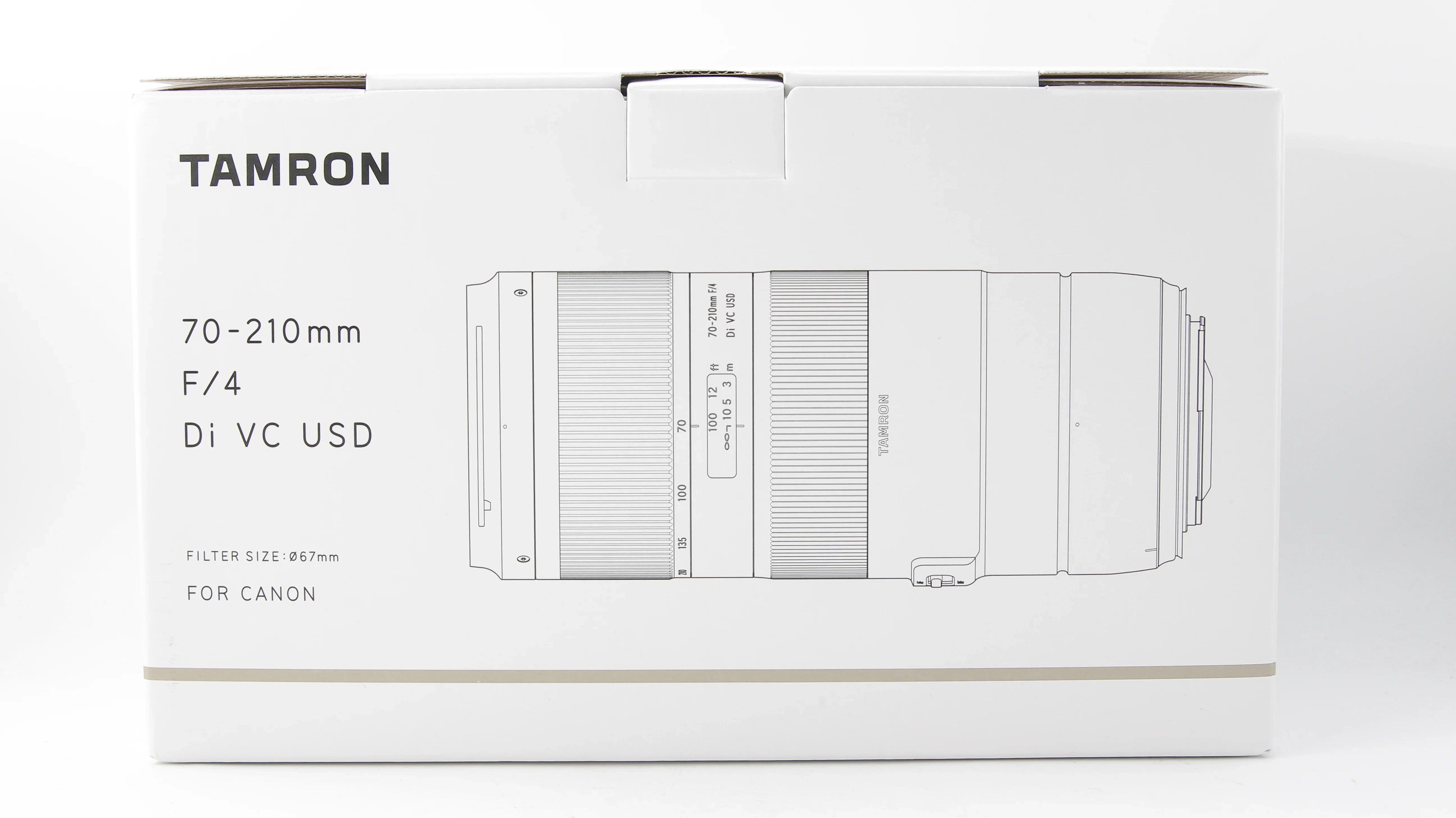 * FACTORY RECONDITIONED * Tamron 70-210mm F/4 Di VC USD Lens for Canon EF at PROCAM | procam.com