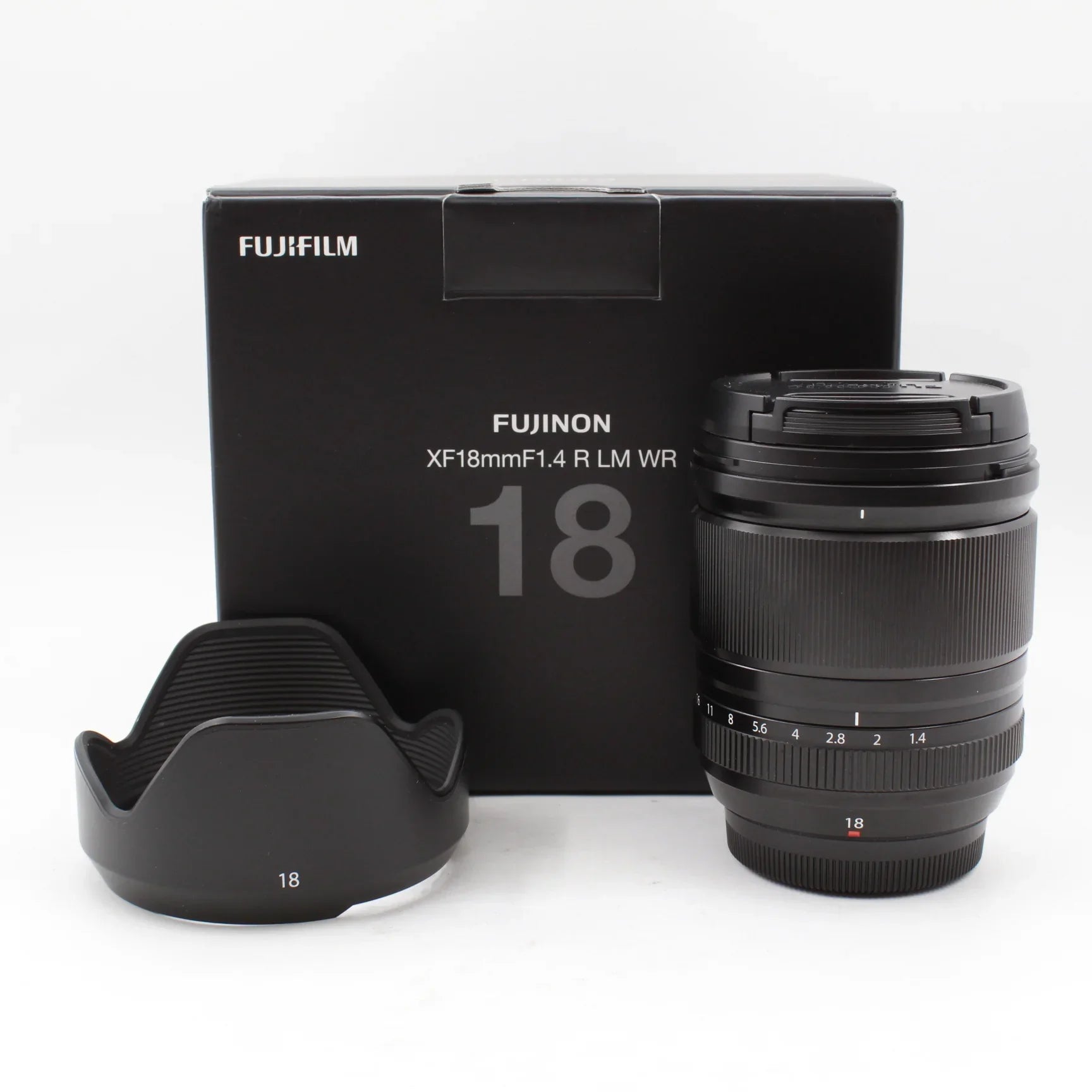 * OPEN BOX EXCELLENT * Fujifilm XF 18mm f/1.4 R LM WR Lens at PROCAM | procam.com