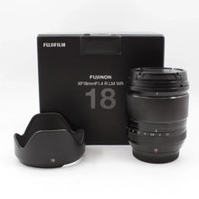 * OPEN BOX EXCELLENT * Fujifilm XF 18mm f/1.4 R LM WR Lens