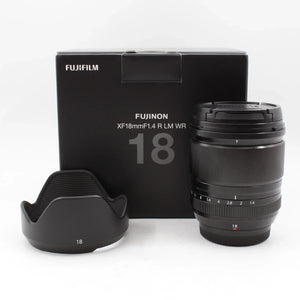 * OPEN BOX EXCELLENT * Fujifilm XF 18mm f/1.4 R LM WR Lens at PROCAM | procam.com