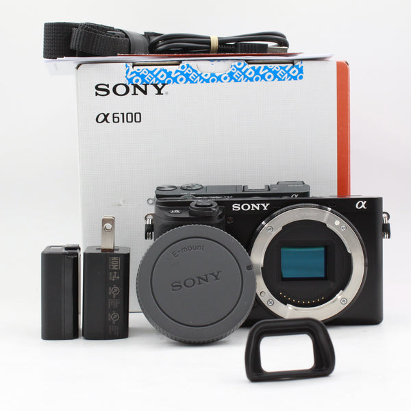 *** OPEN BOX EXCELLENT *** Sony Alpha a6100 Mirrorless Digital Camera (Body Only)