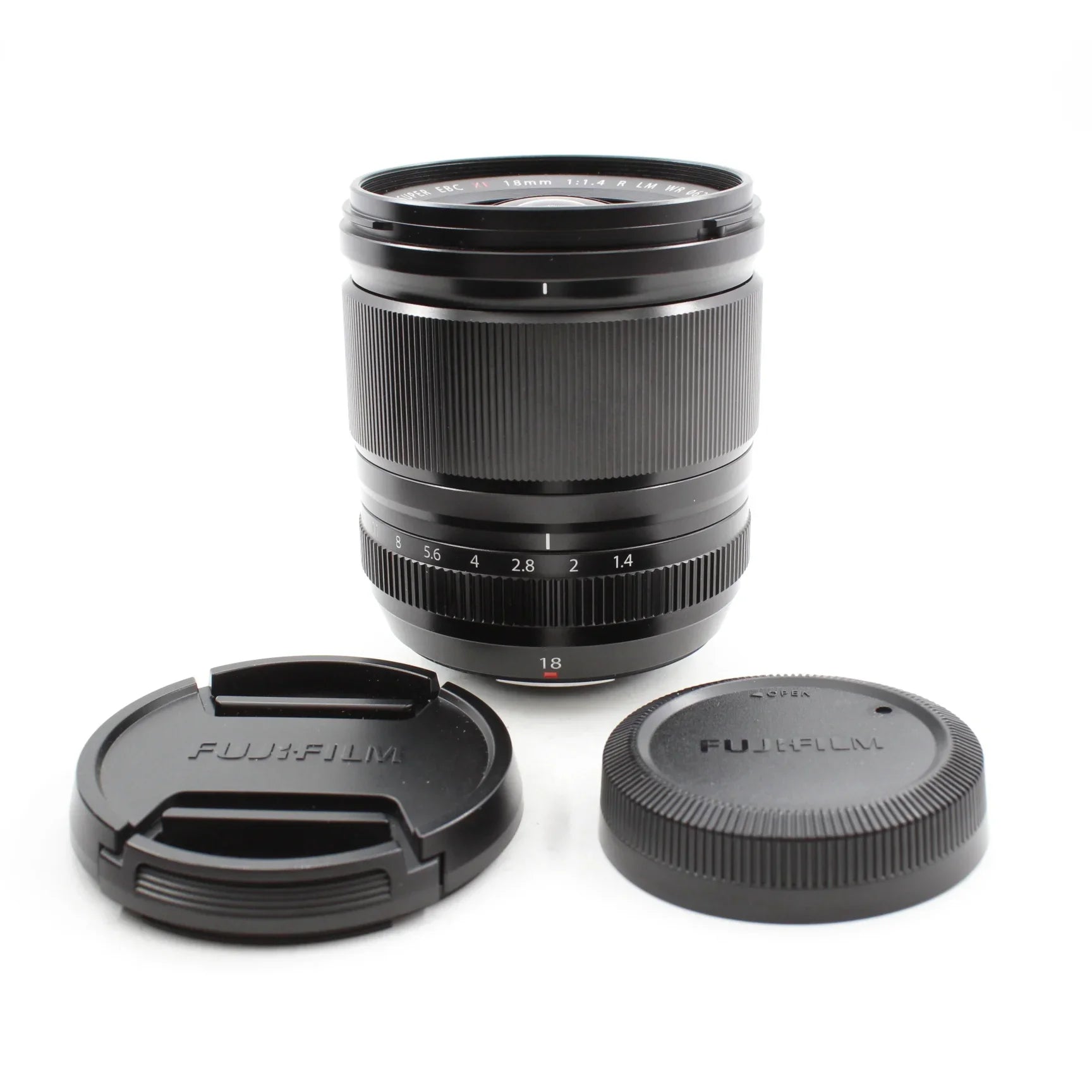 * OPEN BOX EXCELLENT * Fujifilm XF 18mm f/1.4 R LM WR Lens at PROCAM | procam.com