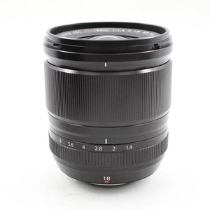 * OPEN BOX EXCELLENT * Fujifilm XF 18mm f/1.4 R LM WR Lens at PROCAM | procam.com