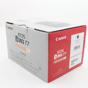 * OPEN BOX FAIR * Canon EOS Rebel T7 DSLR Camera with 18-55mm and 75-300mm Lenses at PROCAM | procam.com
