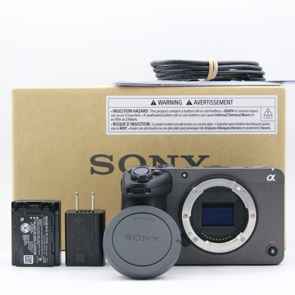 *** OPEN BOX GOOD *** Sony FX30 Digital Cinema Camera (Body Only)