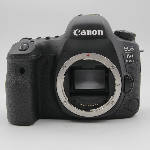 *** USED *** Canon 6D Mark II DSLR Camera Body Only SHUTTER 20649