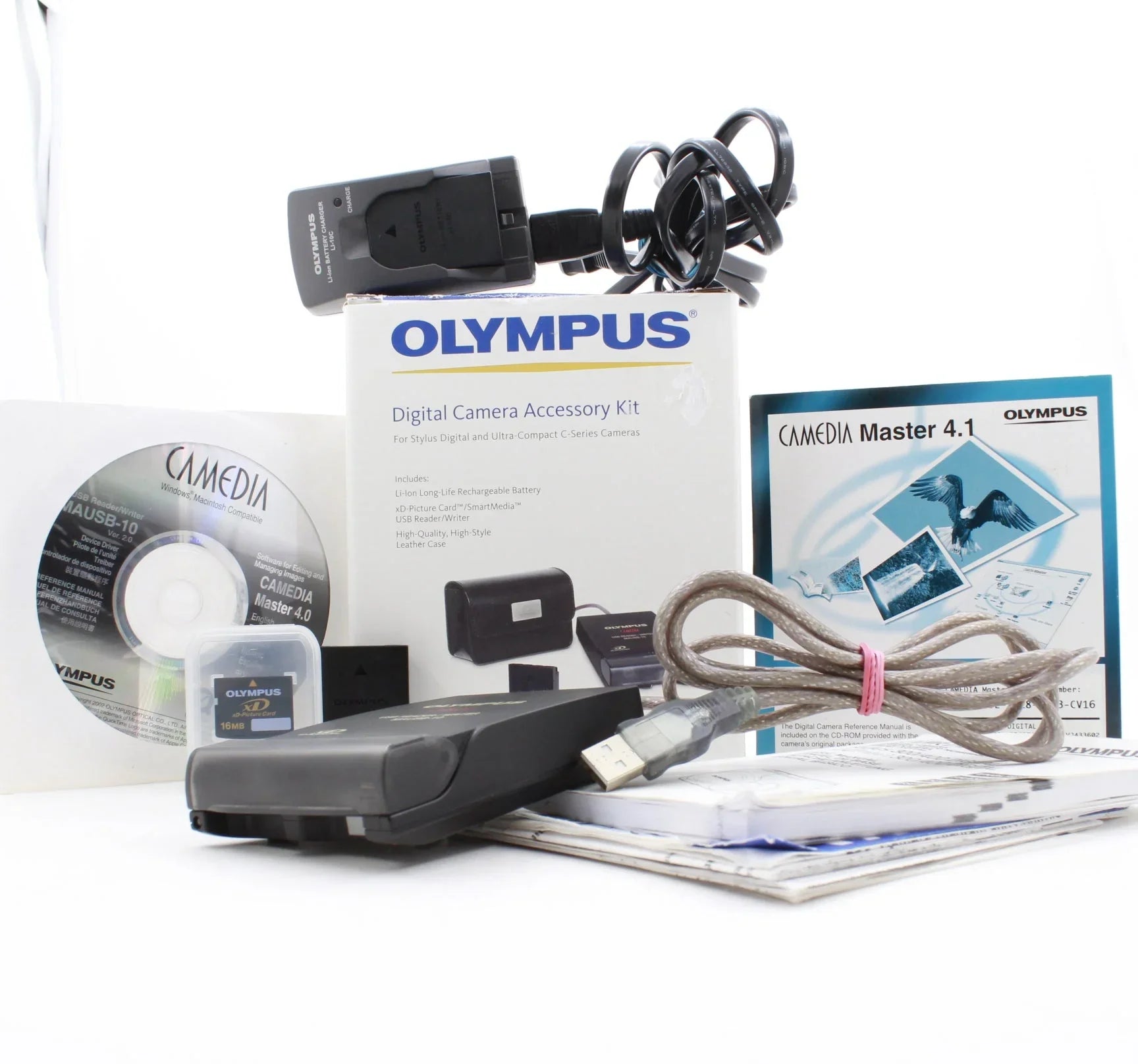 * USED * Olympus Camera Accessory Kit for Stylus 300 at PROCAM | procam.com