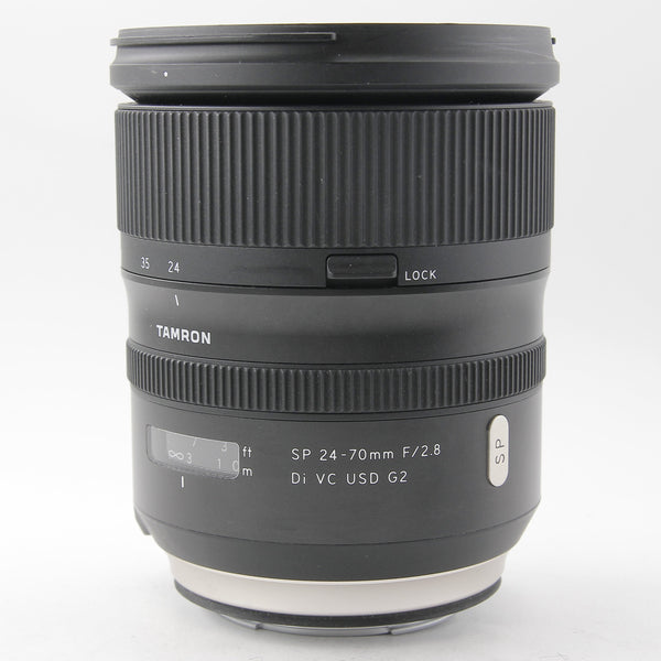 *** DEMO *** Tamron SP 24-70mm f/2.8 Di VC USD G2 Lens for Canon EF