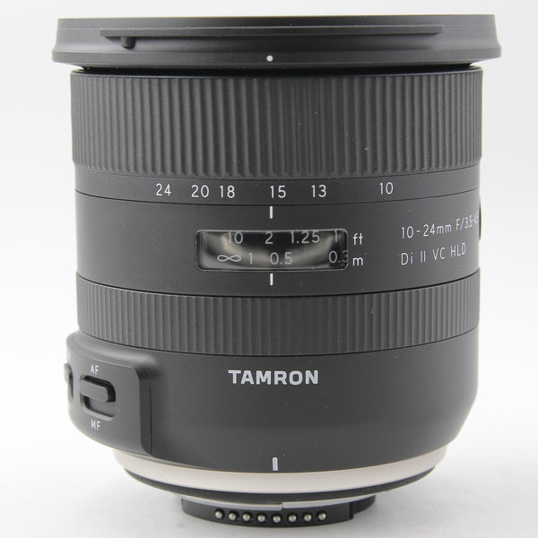 *** DEMO *** Tamron 10-24mm f/3.5-4.5 Di II VC HLD Lens for Nikon F